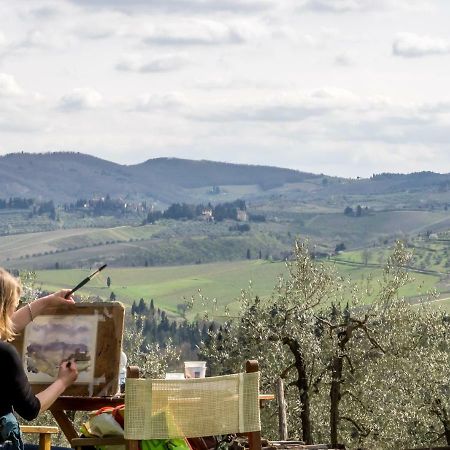 グレーヴェ・イン・キアンティ Ancora Del Chianti Bed & Breakfast エクステリア 写真